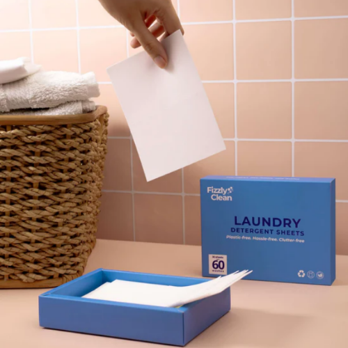 Fizzly Clean Laundry Sheet