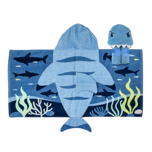Stephen Joseph Hooded Towel