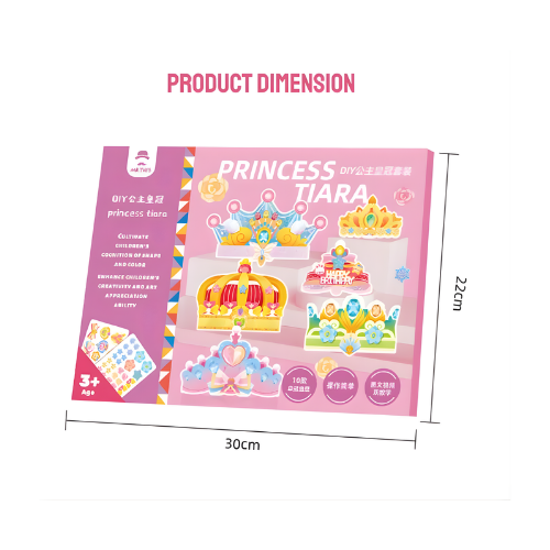 Mr. Toys Princess Tiara Kit