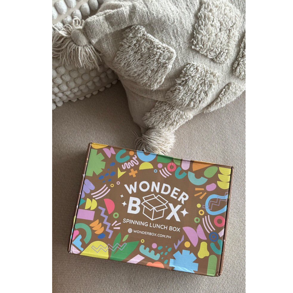 Wonder Box Spinning Lunch Box