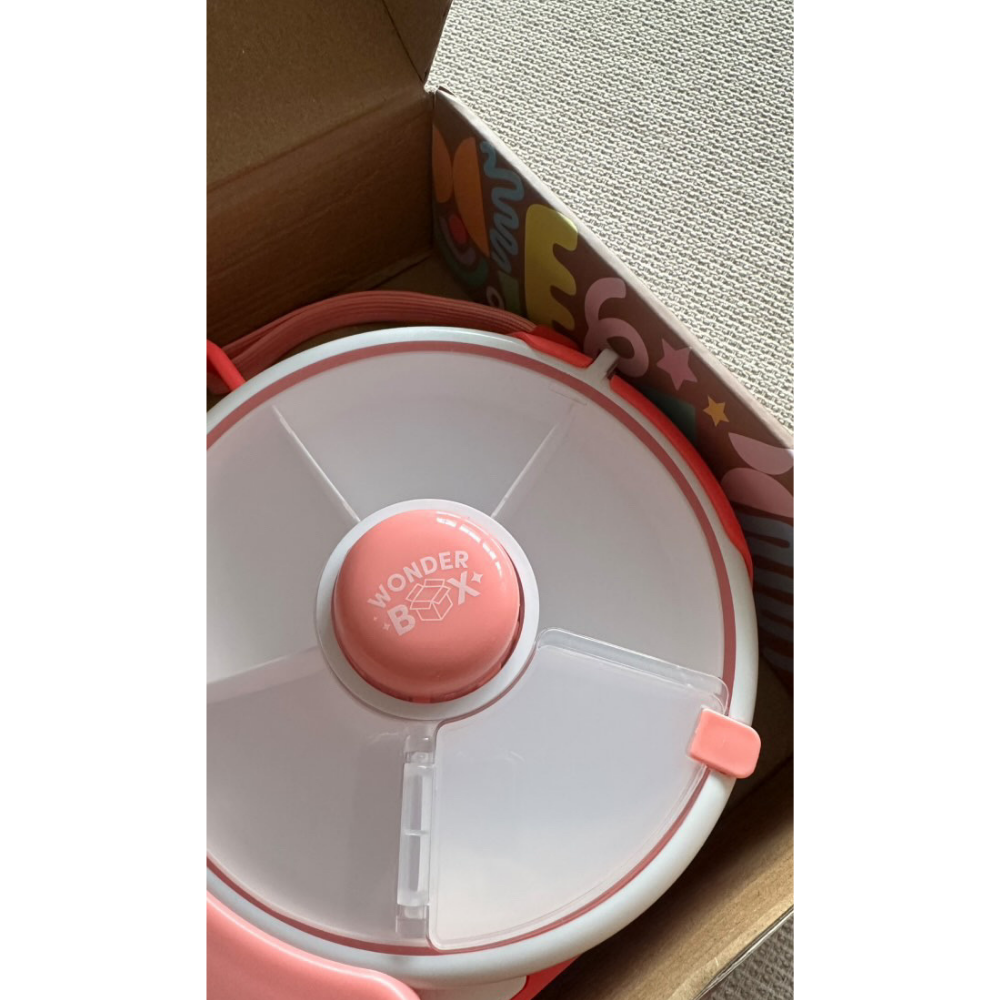Wonder Box Spinning Lunch Box