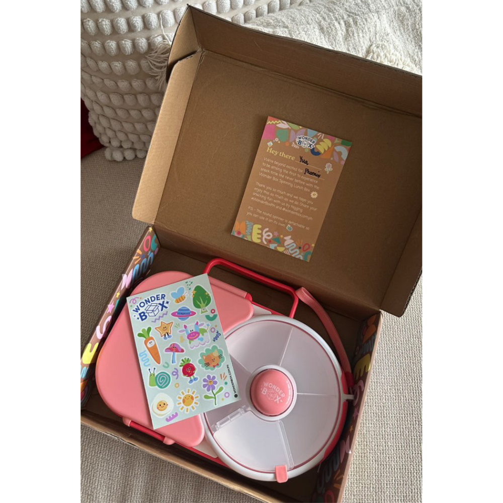 Wonder Box Spinning Lunch Box