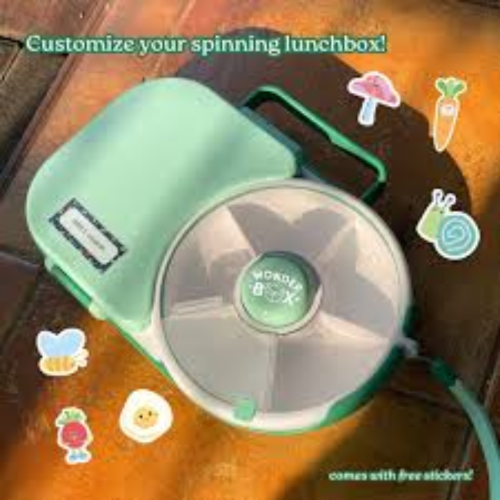 Wonder Box Spinning Lunch Box
