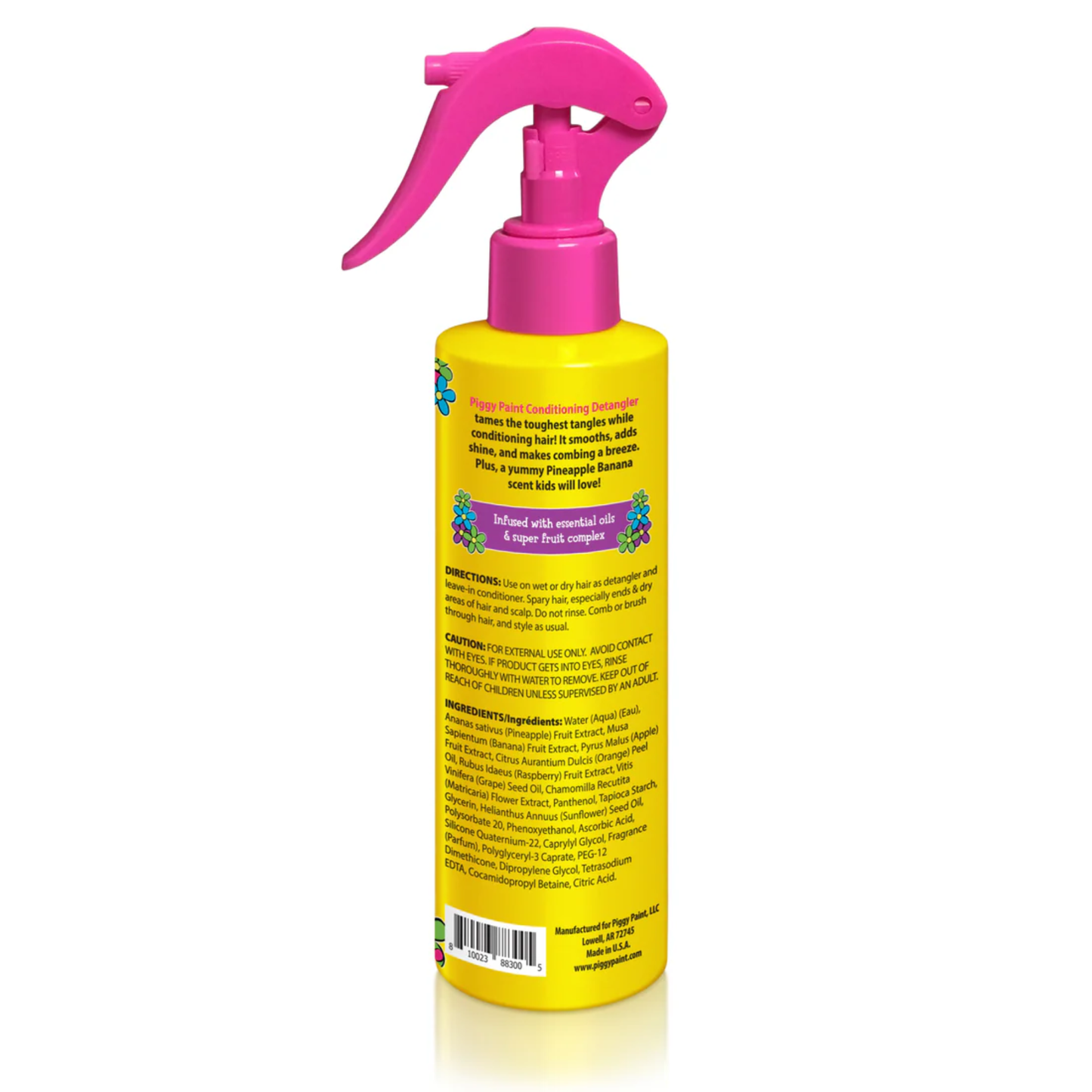 Piggy Paint Conditioning Hair Detangler | 251ML