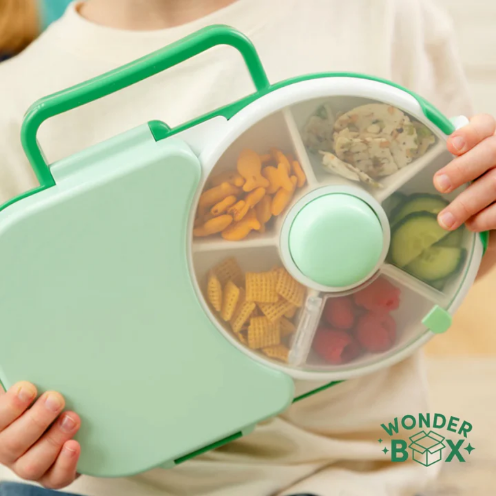 Wonder Box Spinning Lunch Box
