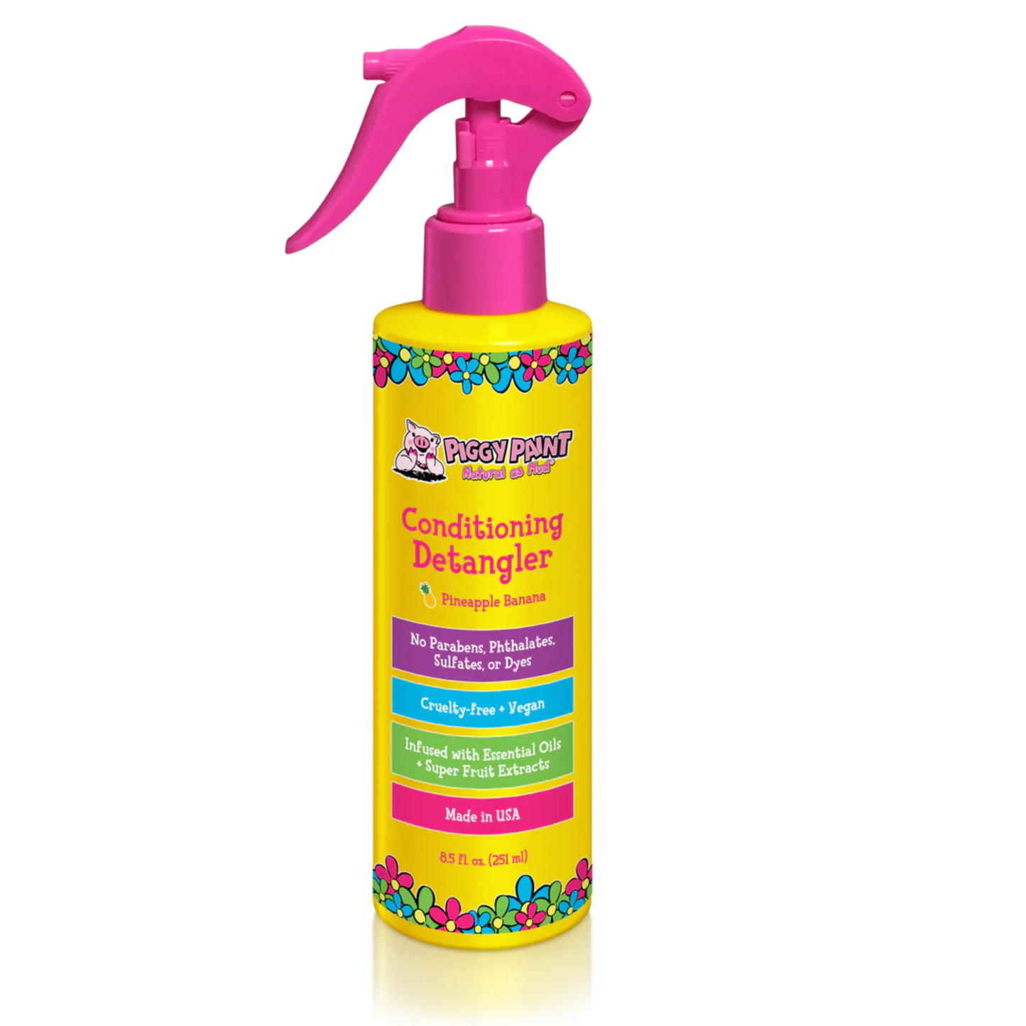 Piggy Paint Conditioning Hair Detangler | 251ML
