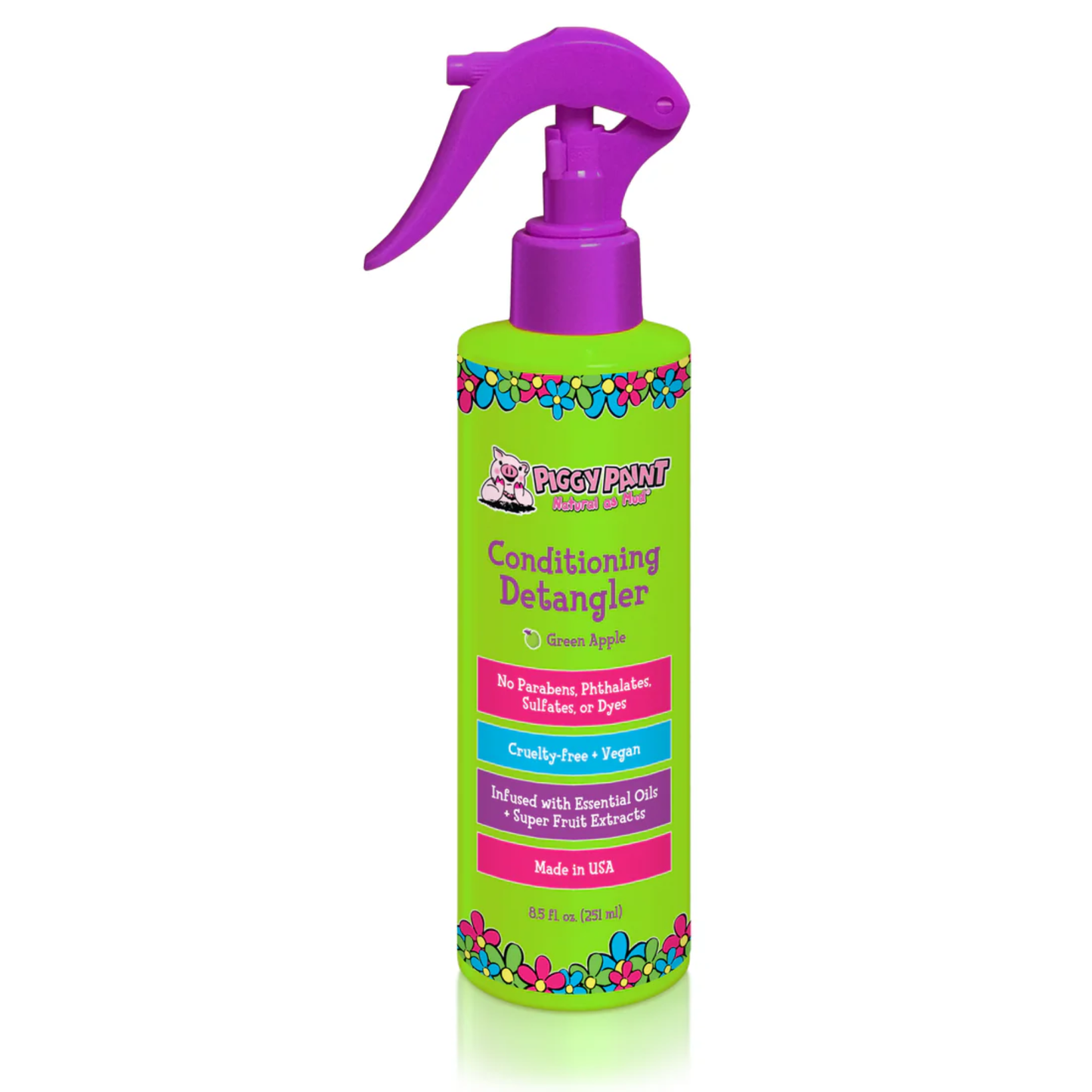Piggy Paint Conditioning Hair Detangler | 251ML