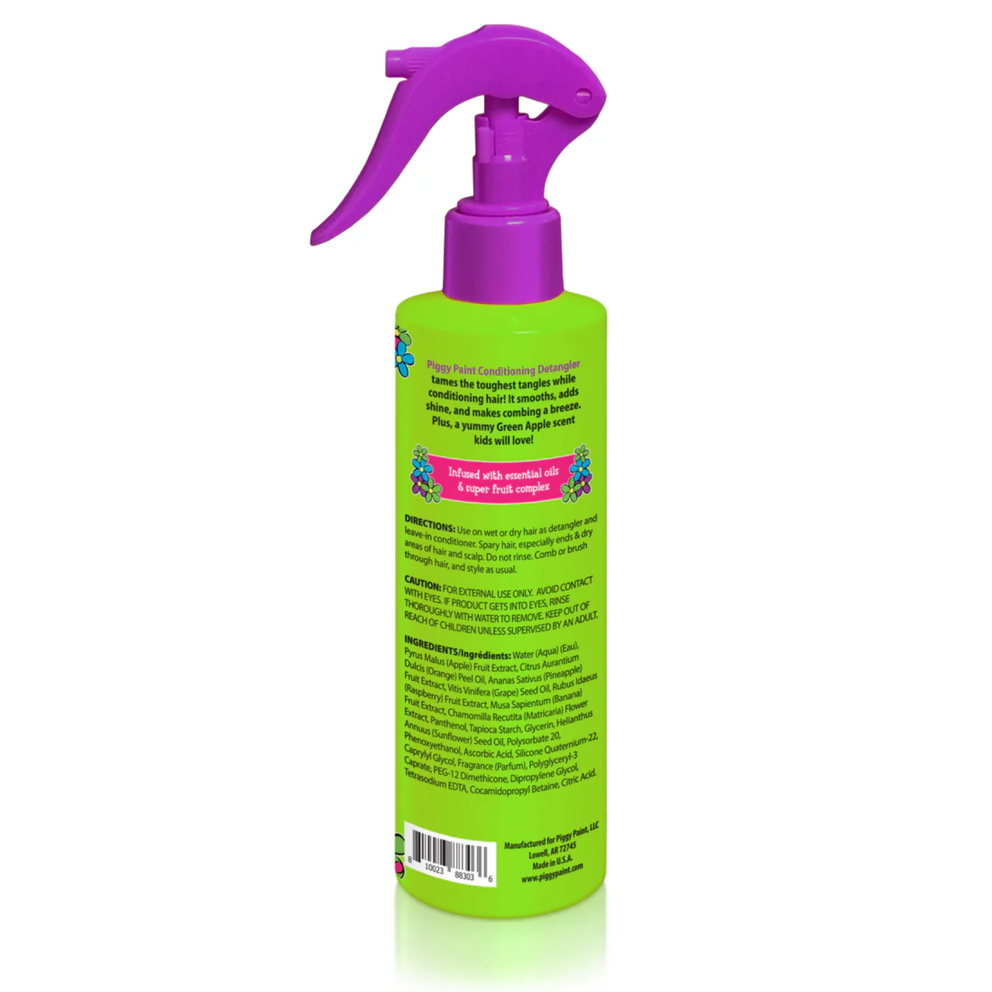 Piggy Paint Conditioning Hair Detangler | 251ML