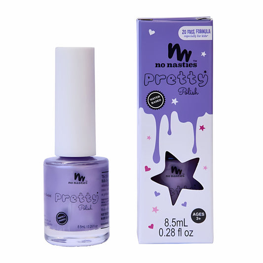 No Nasties Kids Pretty Polish Water-Based Peelable Nail Polish 8.5ml
