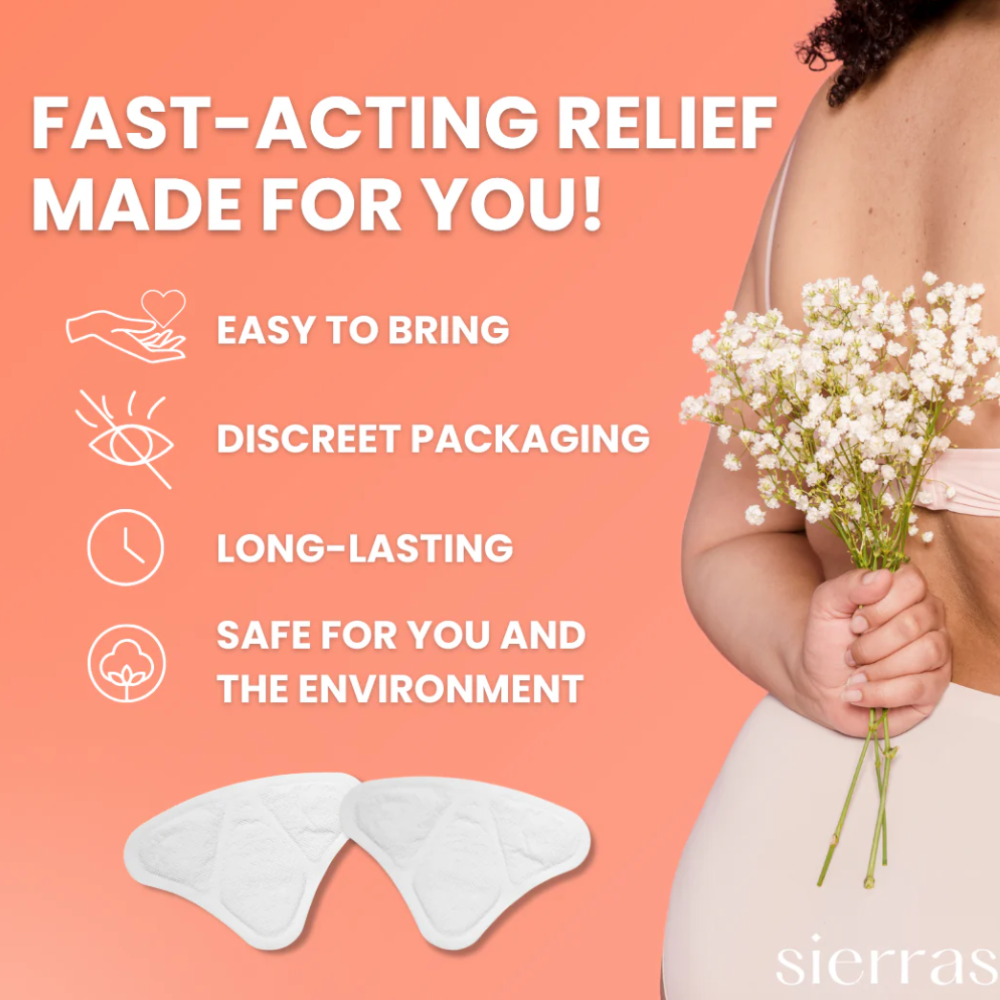 Sierras Cramp Relief Patches