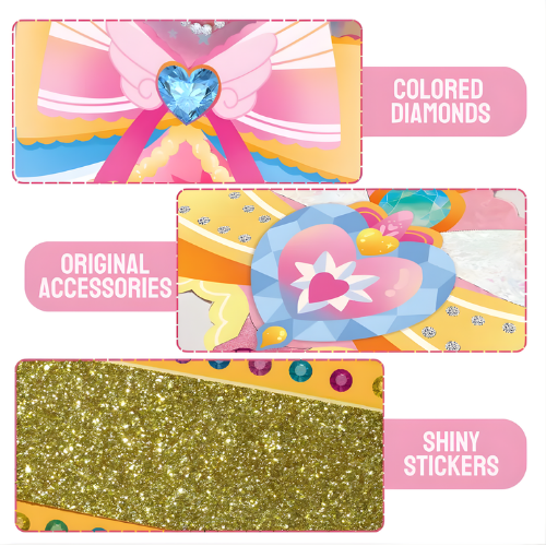 Mr. Toys Princess Tiara Kit