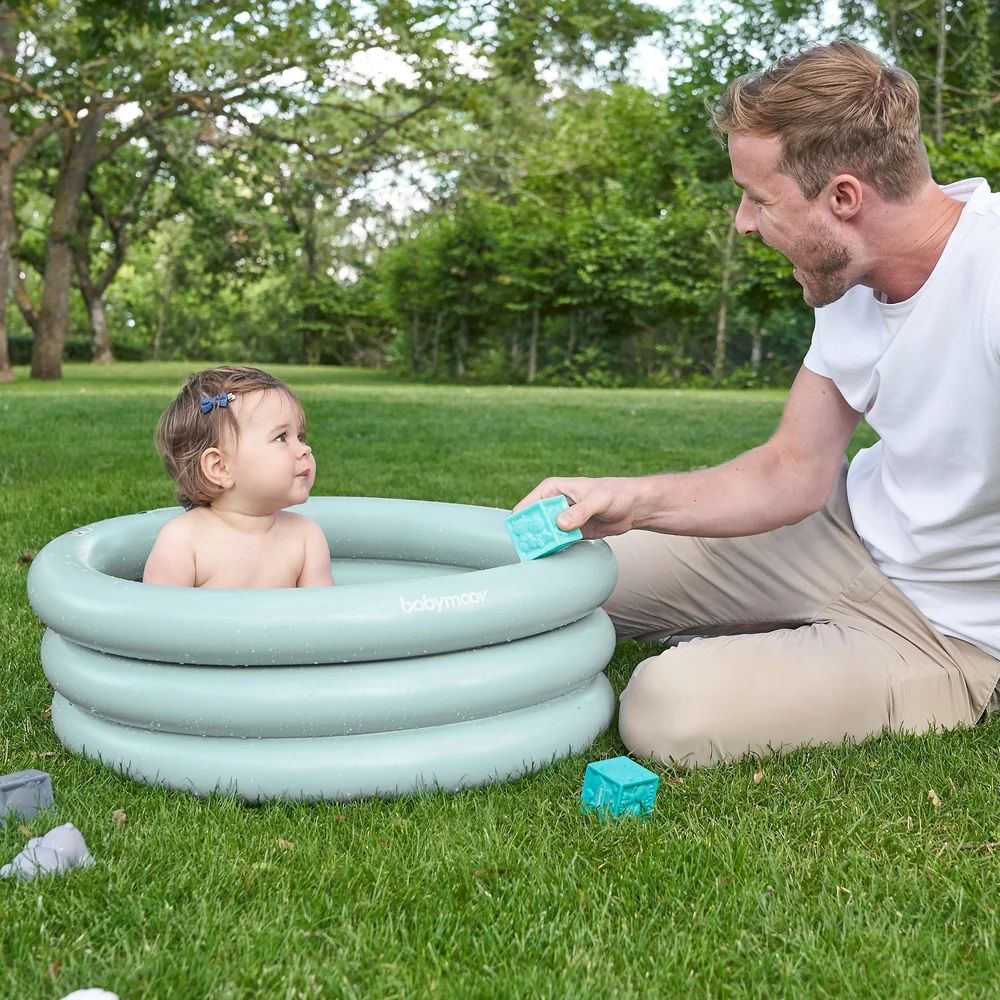 Babymoov Inflatable Travel Baby Bathtub & Paddling Pool