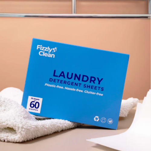 Fizzly Clean Laundry Sheet
