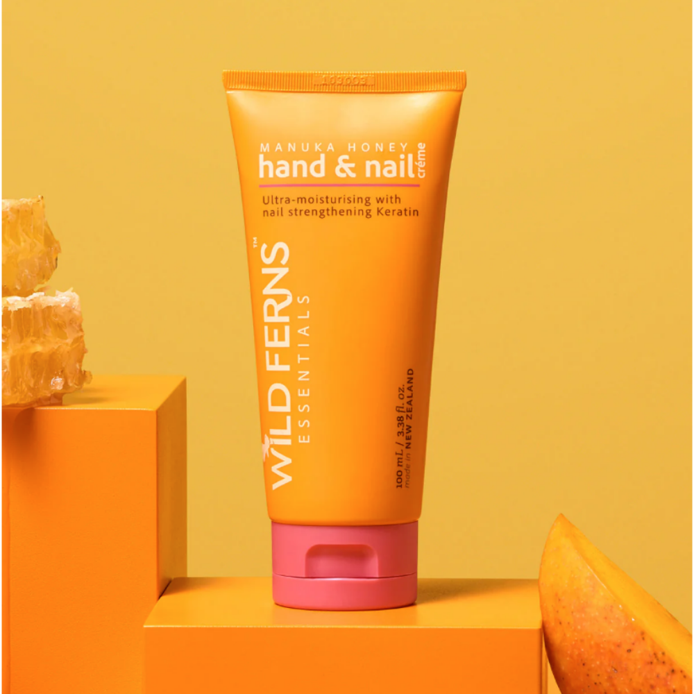 Wild Ferns Manuka Honey Hand & Nail Crème (100ml)