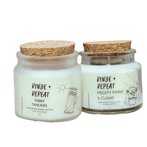 Rinse & Repeat Scented Soy Candles