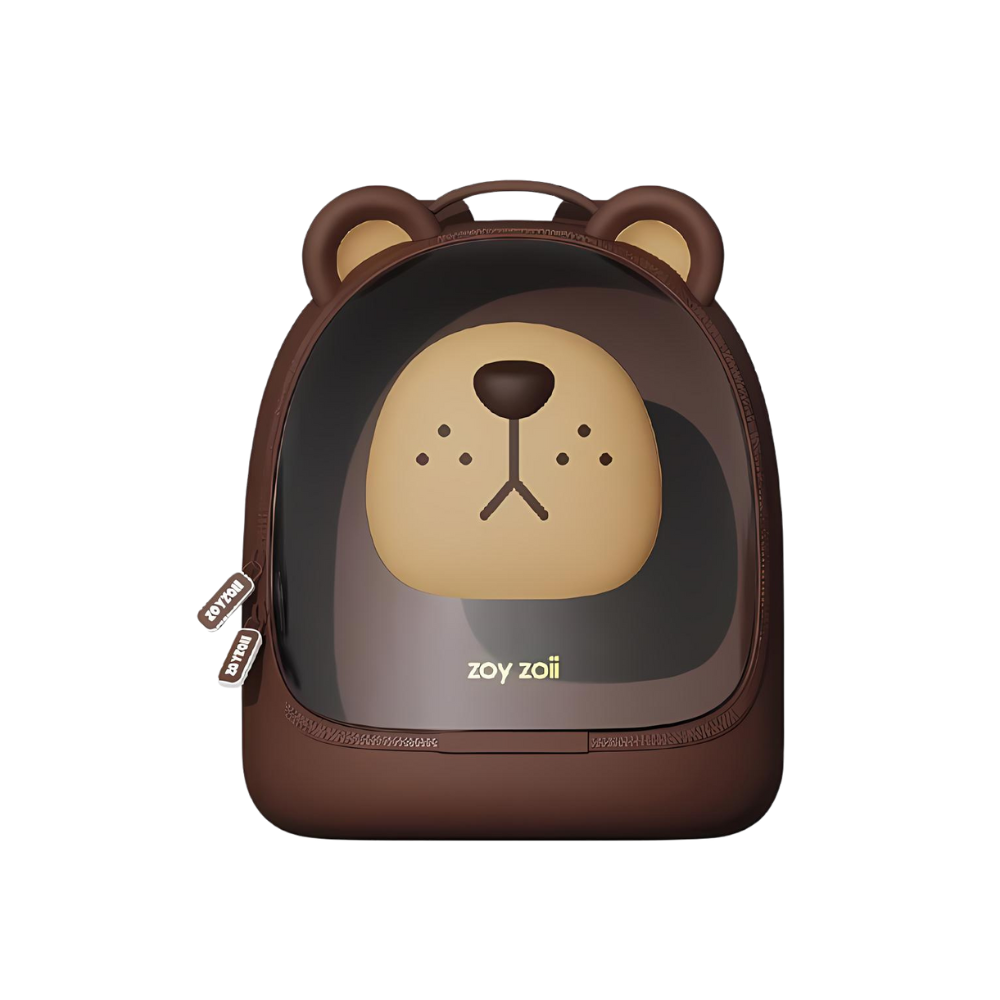 Zoyzoii Kids Waterproof Backpack & Neck Fan | No Box Included