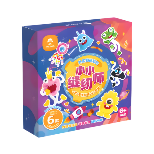 Mr. Toys Sewing Kit Alien Plush Toy Set