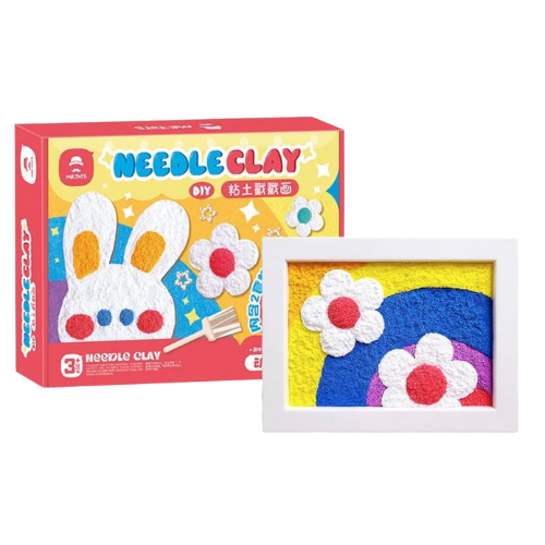 Mr. Toys Needle Clay Kit