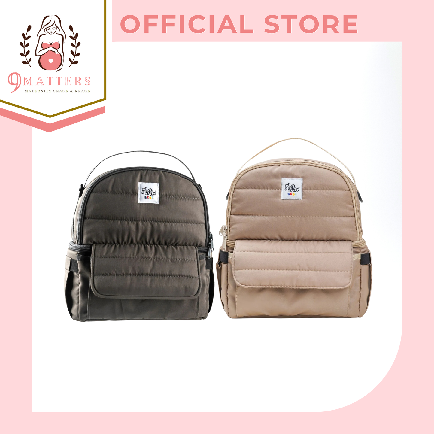 Fitpac MilkPac Puff Cooler Bag
