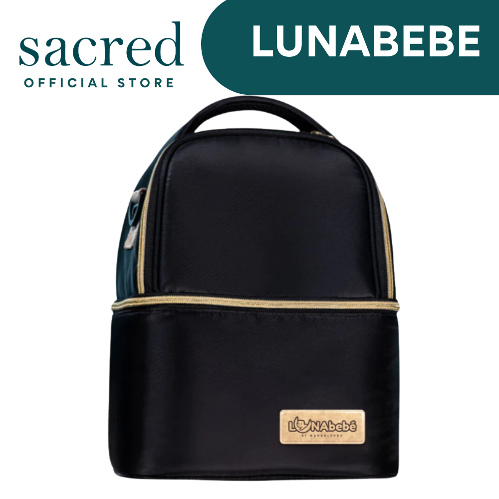 Lunabebe by Mama Blends Two-Layer Breastpump Thermal Cooler Bag