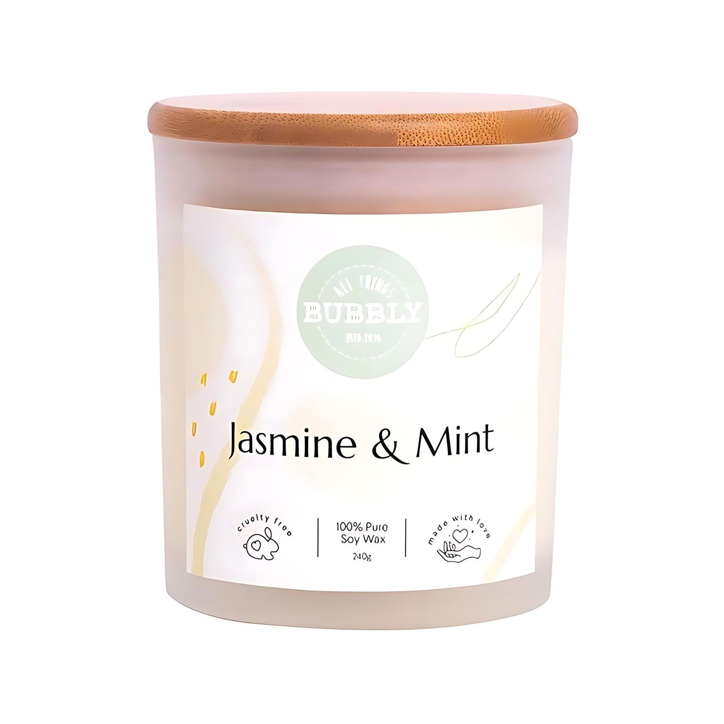 All Things Bubbly Soy Wax Candle 240g