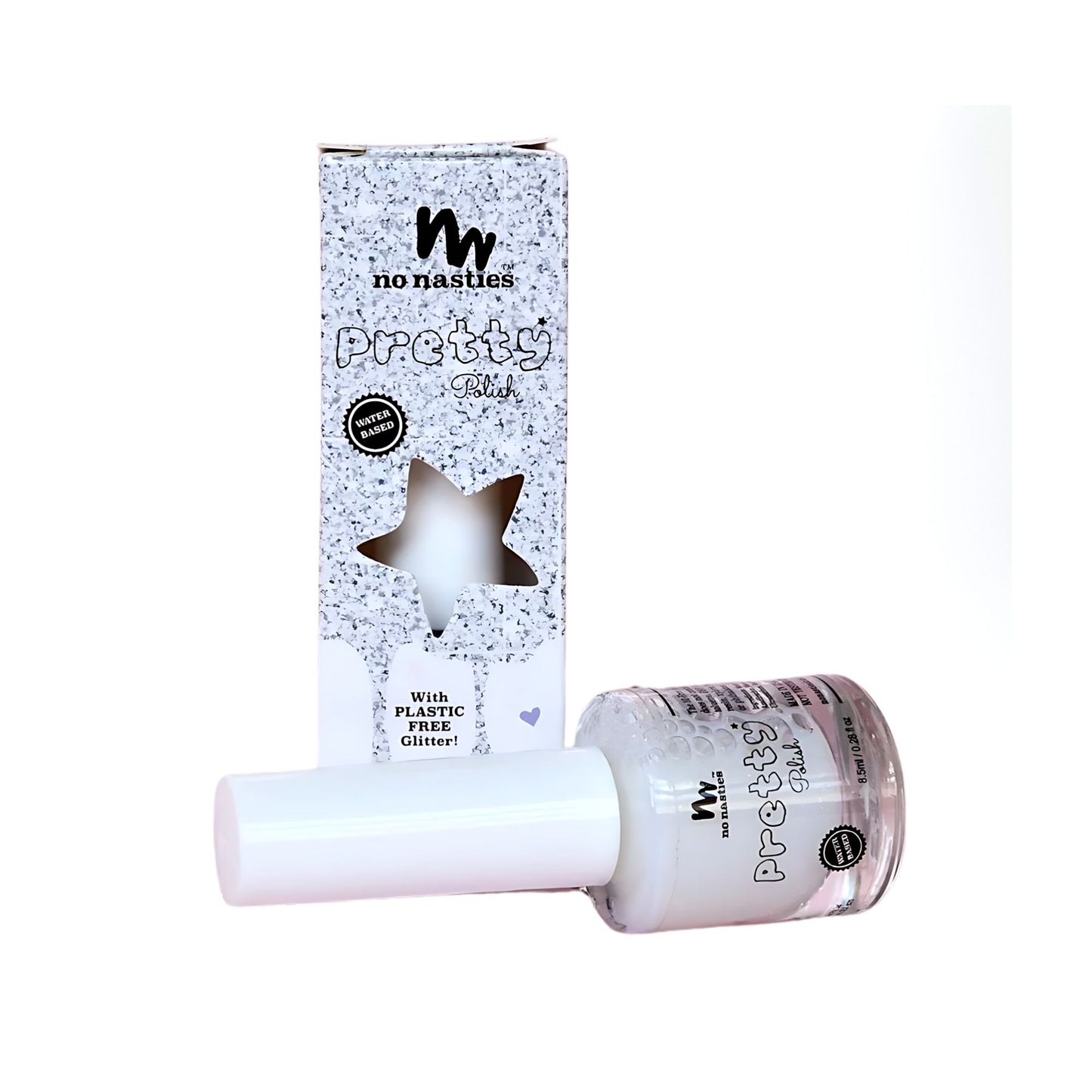 No Nasties Kids Pretty Polish Water-Based Peelable Nail Polish 8.5ml