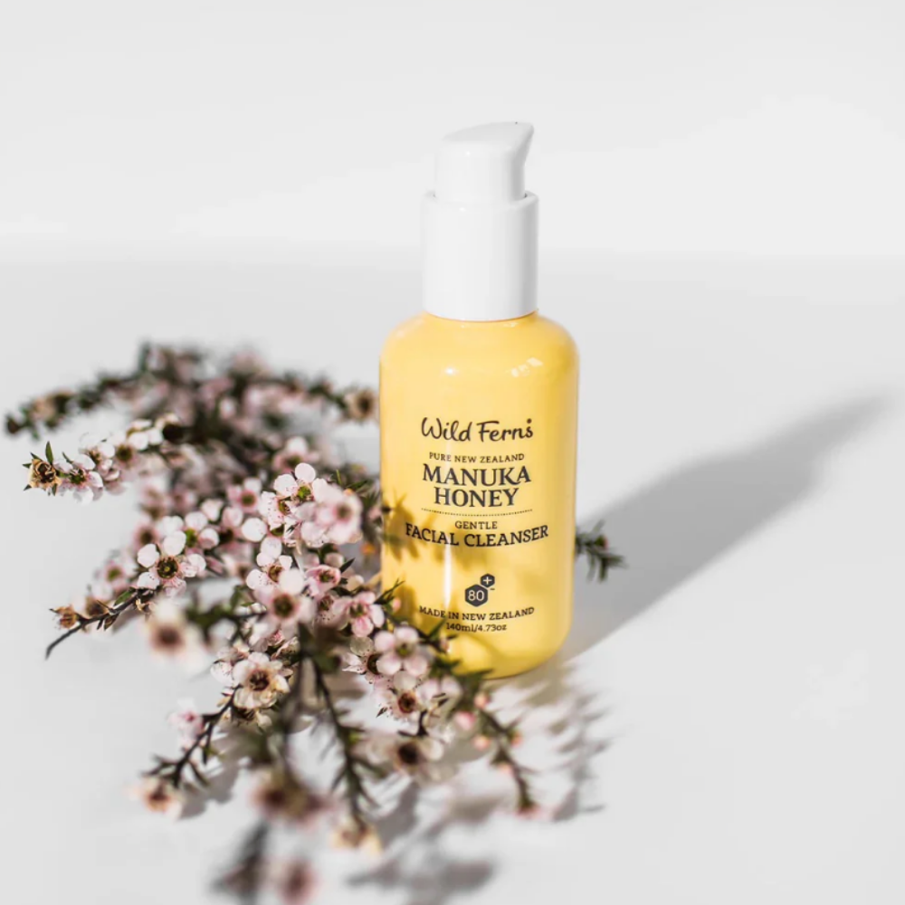 Wild Ferns Manuka Honey Gentle Facial Cleanser (140ml)