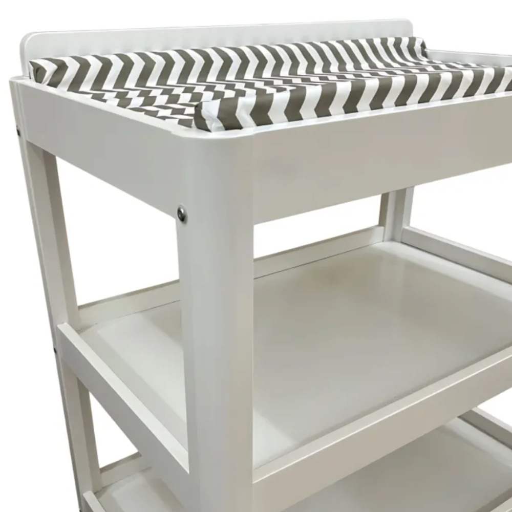 Hamlet Kids Hilda Diaper Changer Table with Changing Pad
