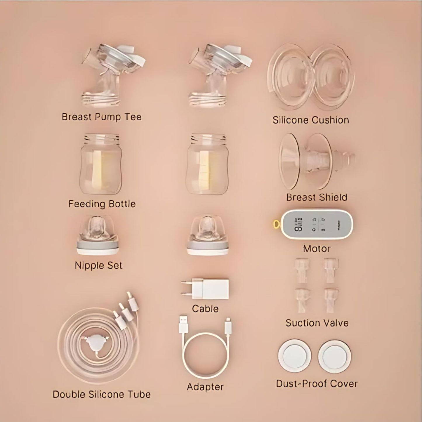 Doopser Portable Breast Pump