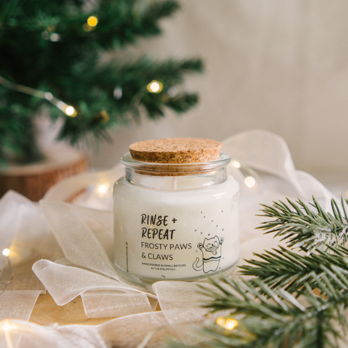 Rinse & Repeat Scented Soy Candles