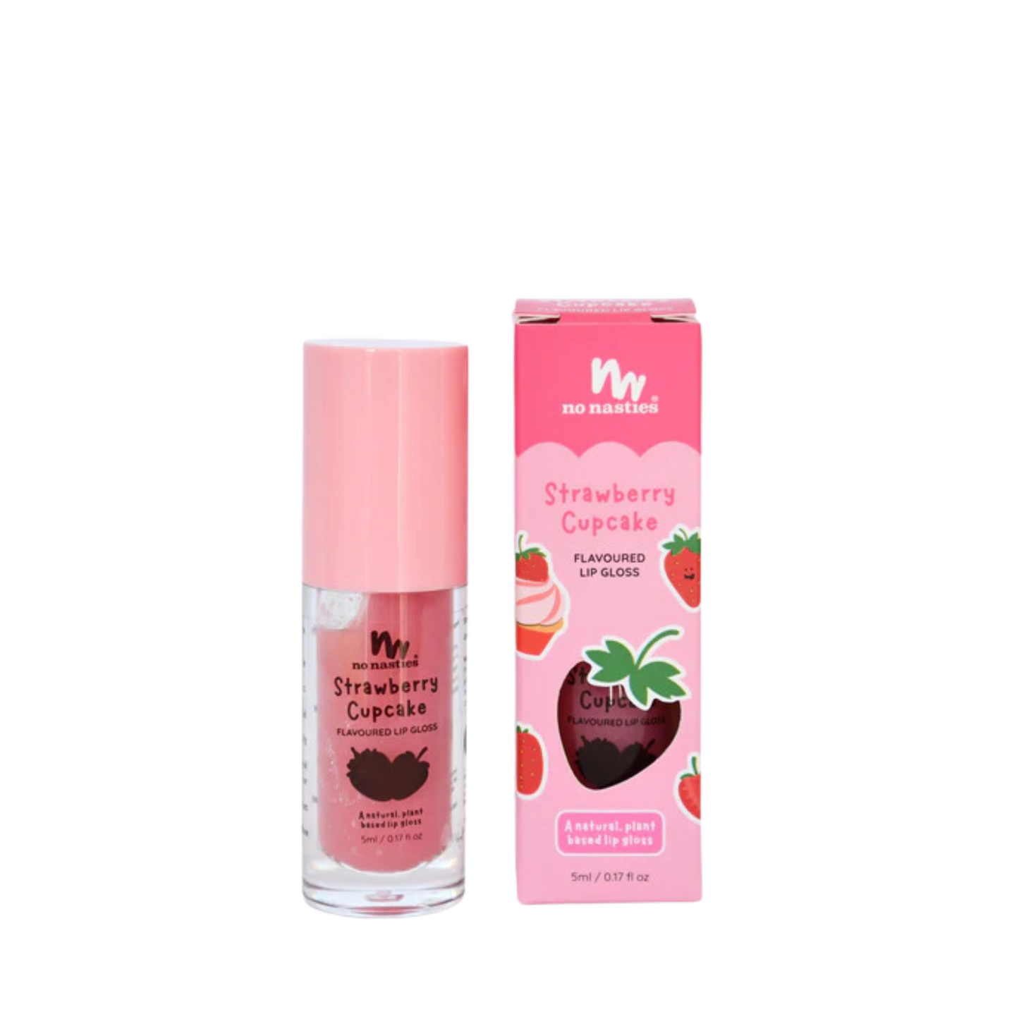 No Nasties Kids Lip Gloss