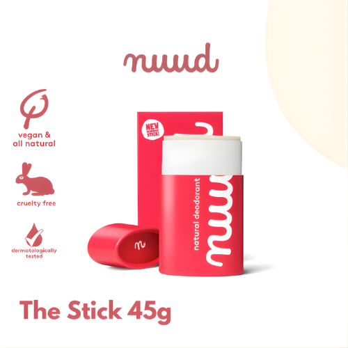 Nuud The Stick 45g Natural Vegan Deodorant Stick