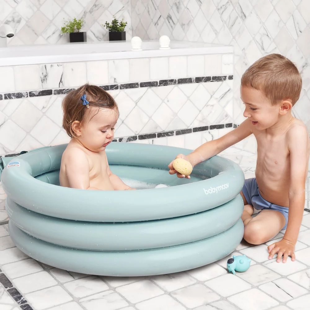 Babymoov Inflatable Travel Baby Bathtub & Paddling Pool