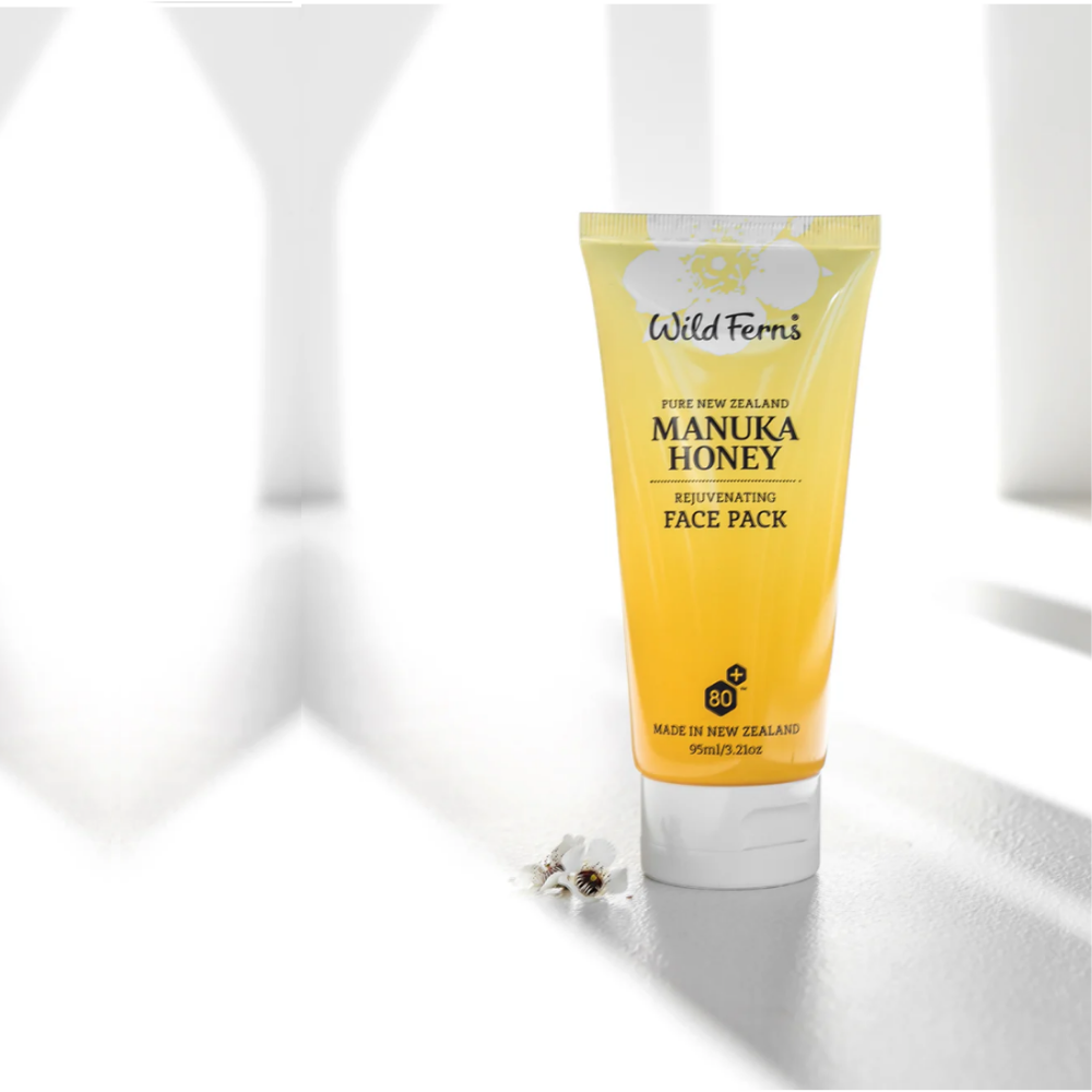 Wild Ferns Manuka Honey Rejuvenating Face Pack