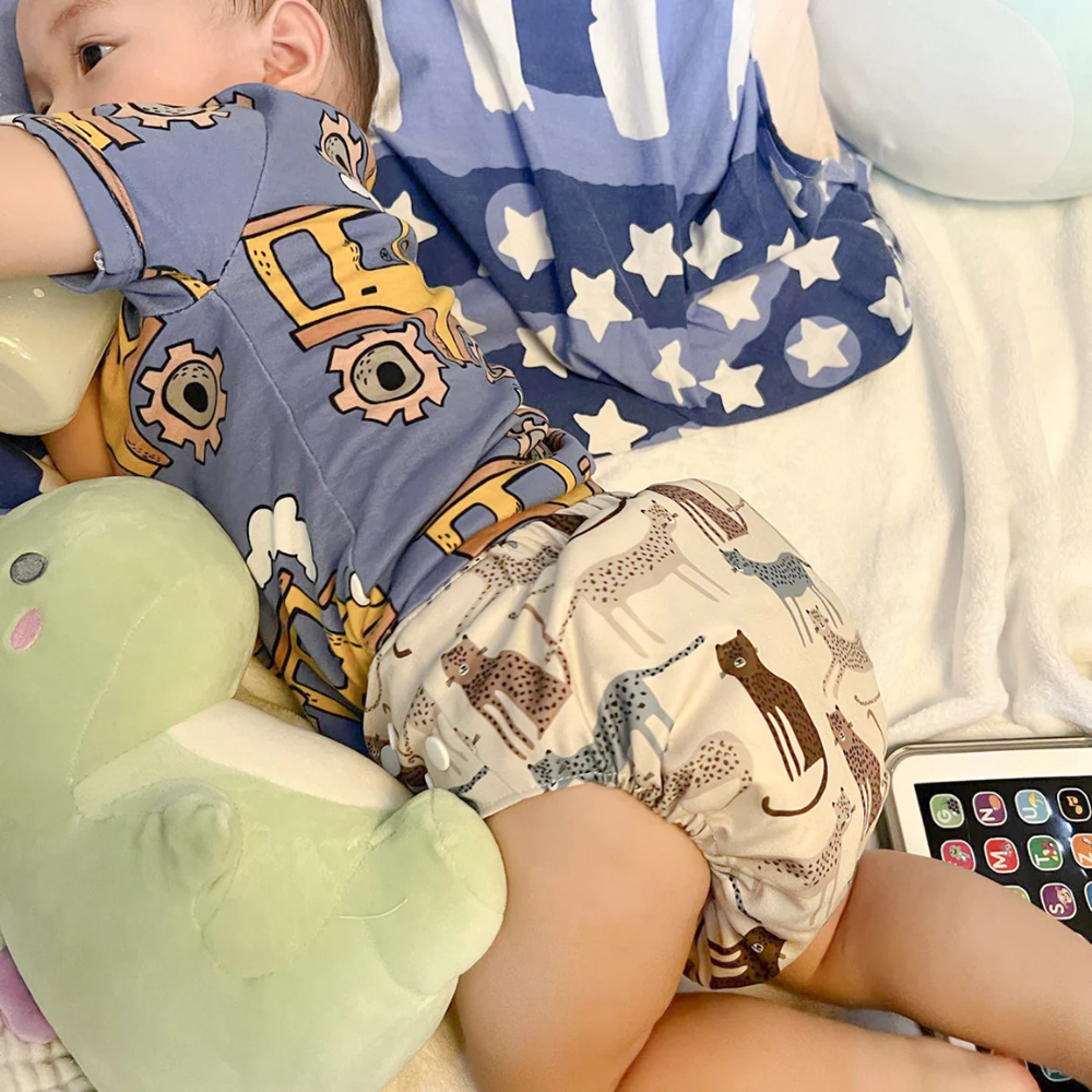 Meenie & Co 2.0 Cloth Diaper Plain | Color