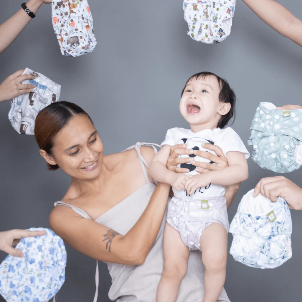 Meenie & Co 2.0 Cloth Diaper Plain | Color