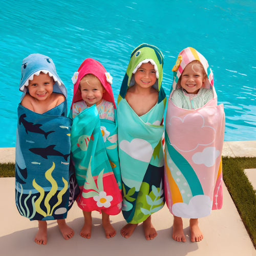 Stephen Joseph Hooded Towel