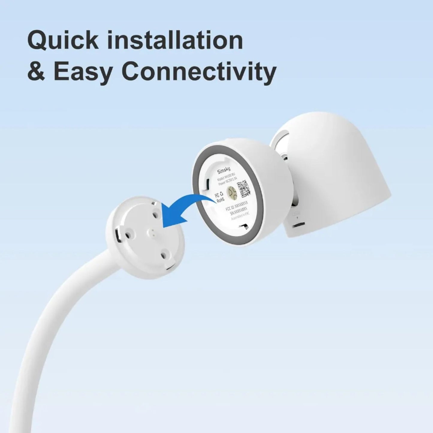 Nizu Simsky Crib Mount