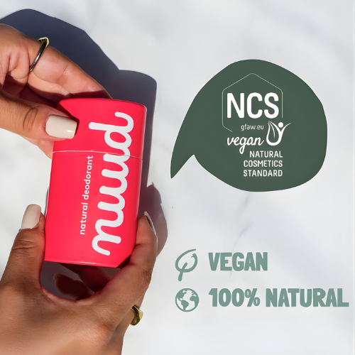 Nuud The Stick 45g Natural Vegan Deodorant Stick