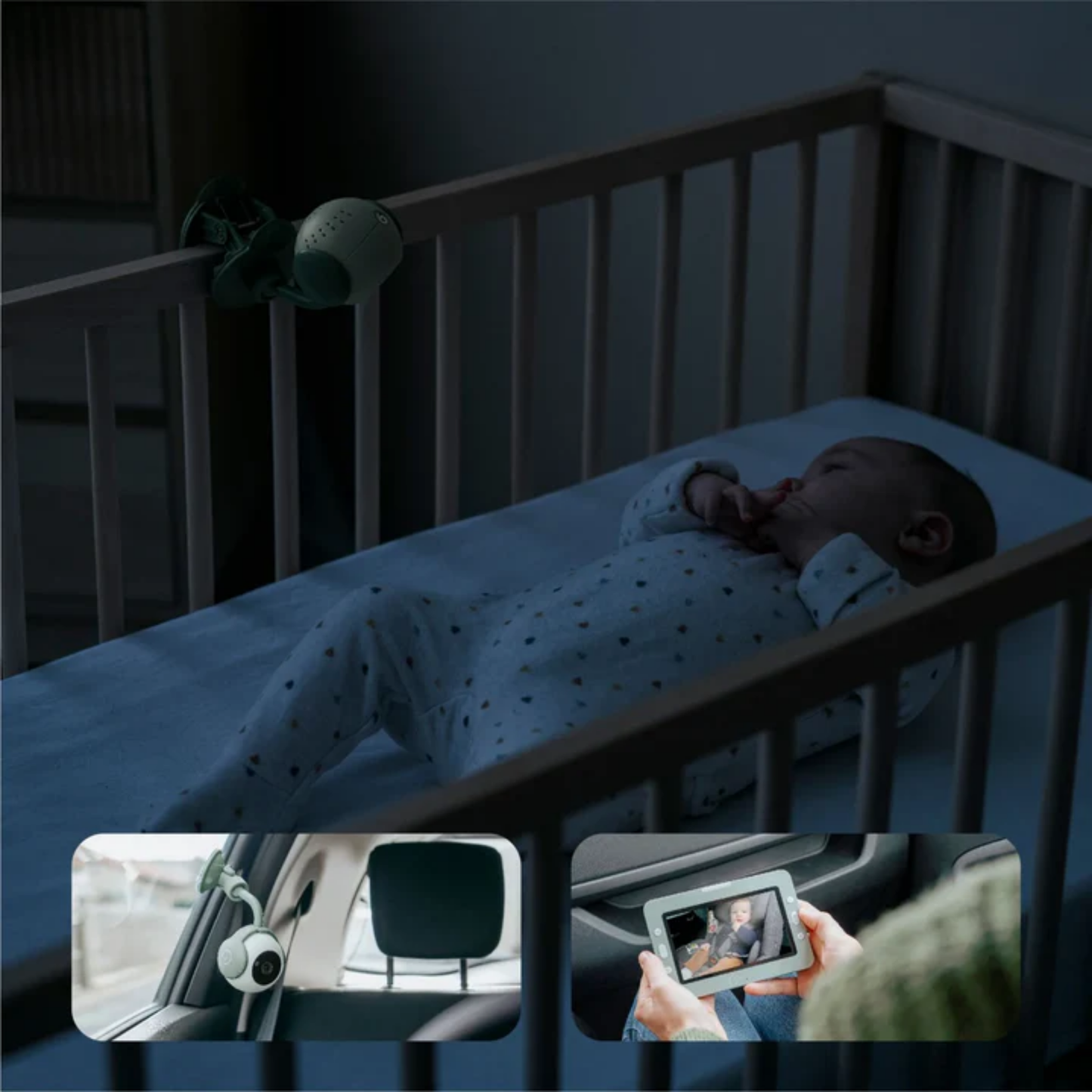 Babymoov Yoo Go+ HD | Video Baby Monitor