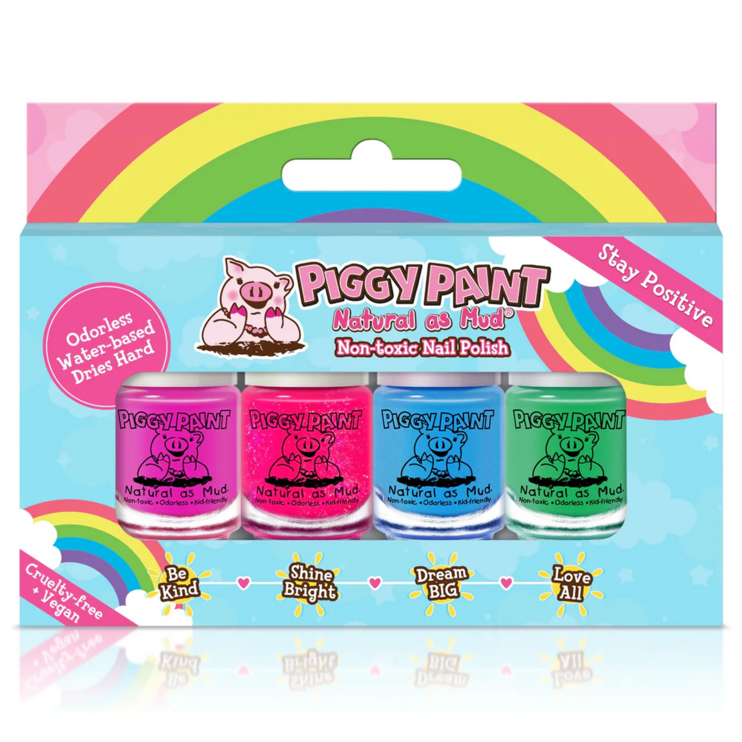 Piggy Paint 4-Polish Box Set