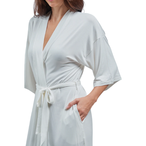 Bamberry Mommy Robe | Made of Softest Luxurious Bamboo Fabric - Hypo-allergenic, soft & antibacterial