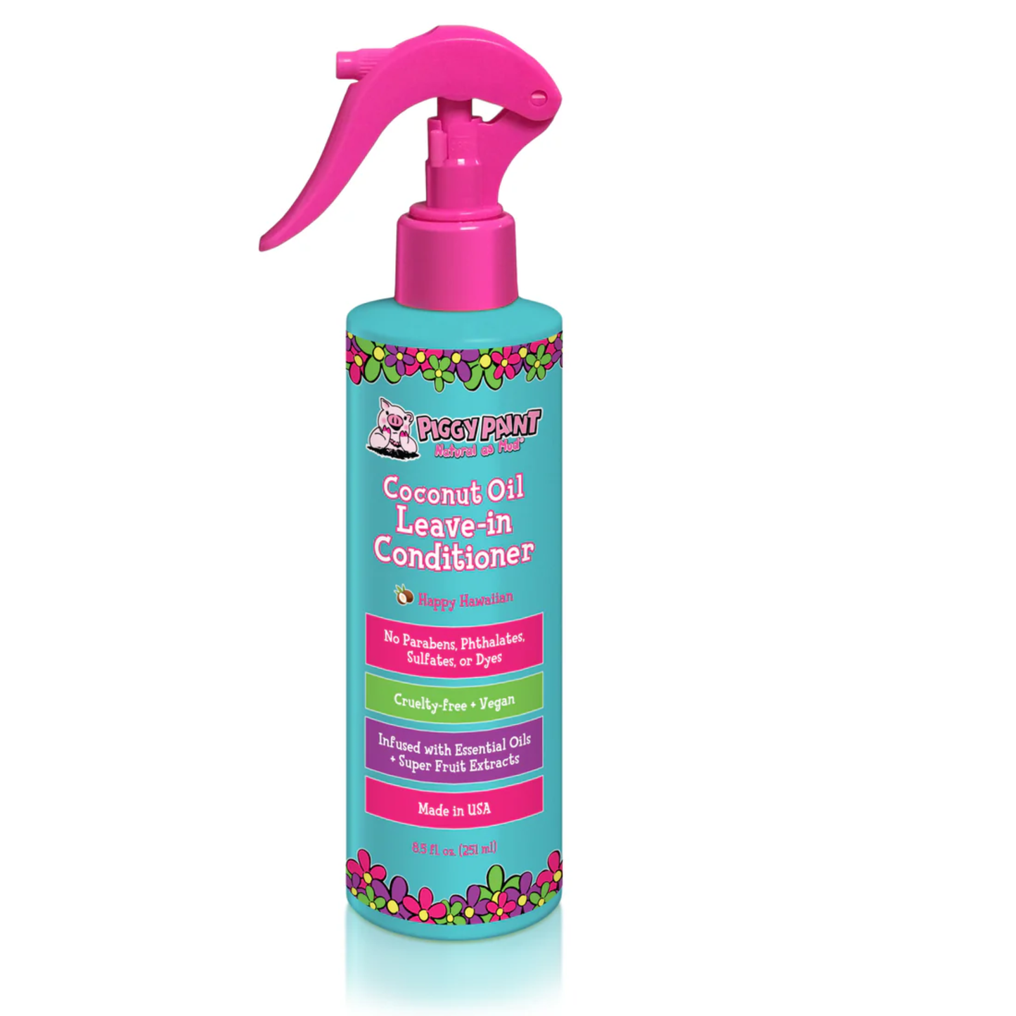 Piggy Paint Coconut Oil Leave-in Conditioner | 251ML