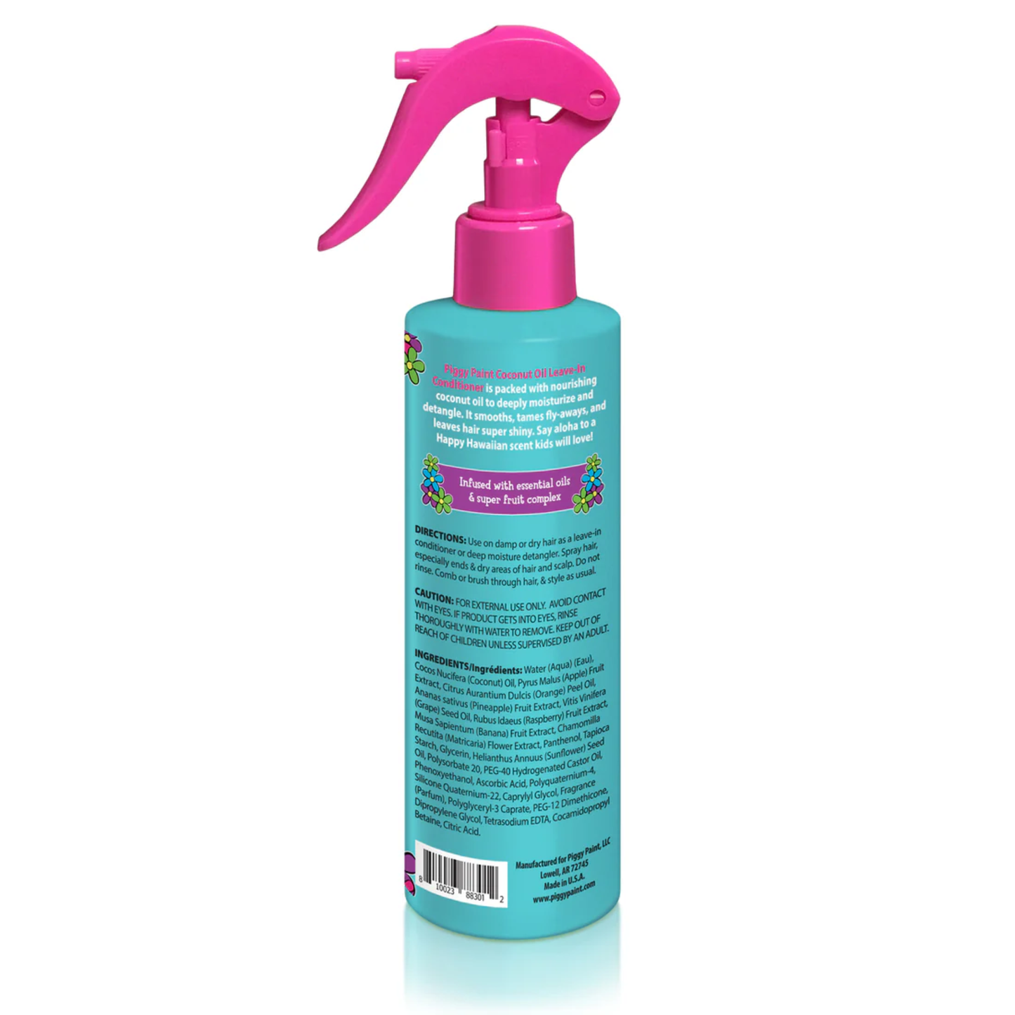 Piggy Paint Coconut Oil Leave-in Conditioner | 251ML