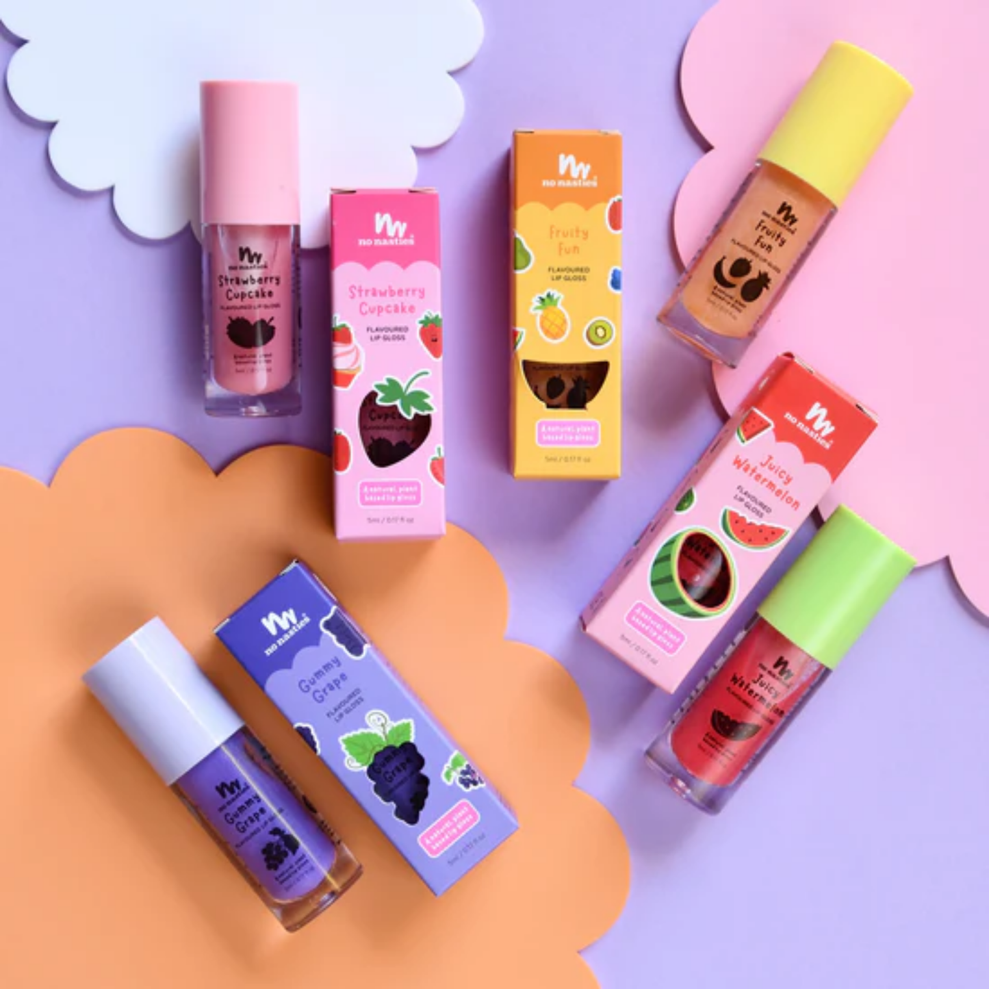No Nasties Kids Lip Gloss