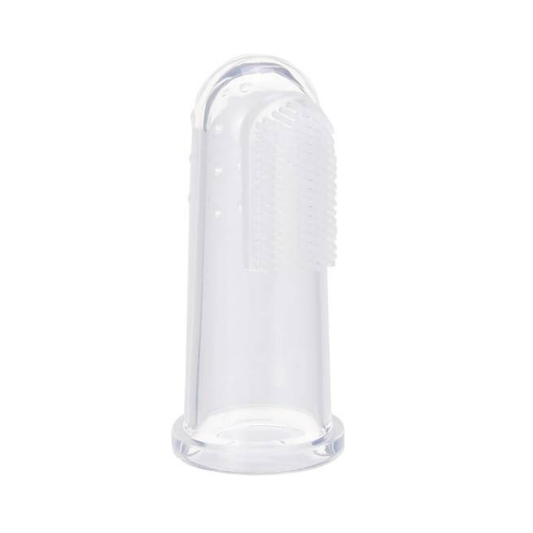 Kidsme Silicone Finger Toothbrush & Gum Massager