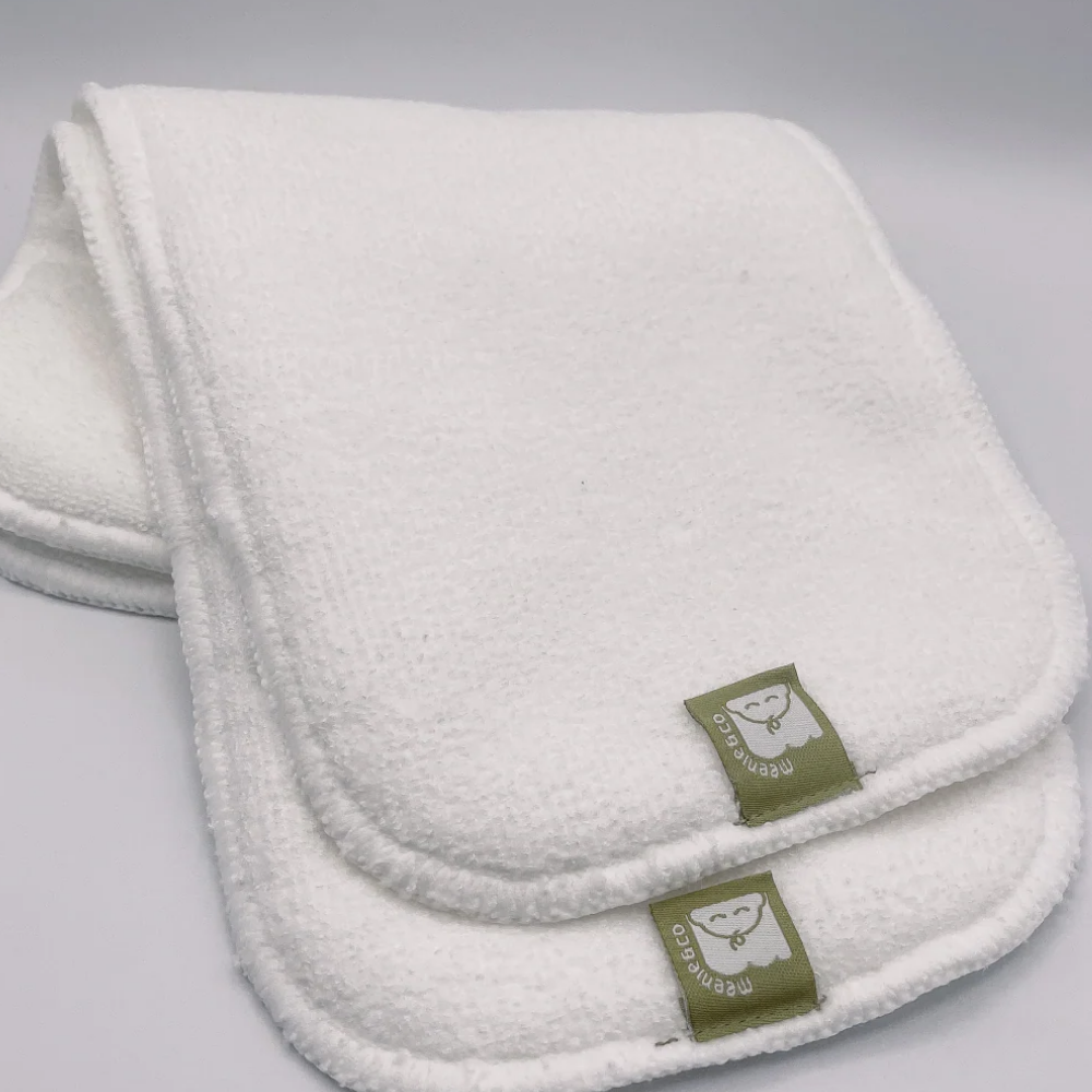 Meenie & Co Reusable Cloth Nappy Inserts Bundle of 3