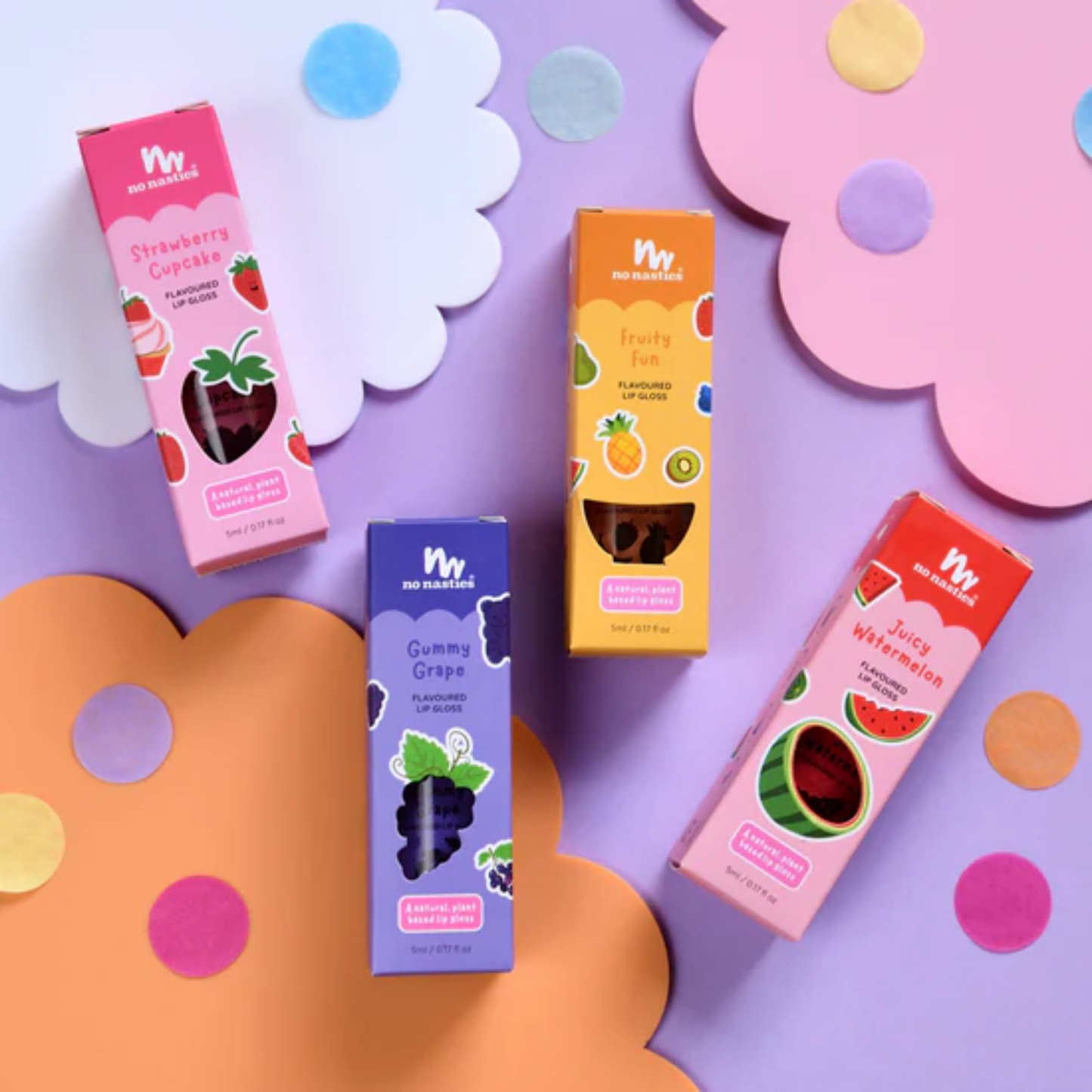 No Nasties Kids Lip Gloss