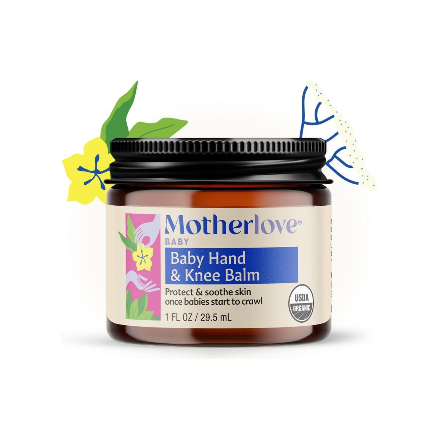 Motherlove Organic Baby Hand & Knee Balm