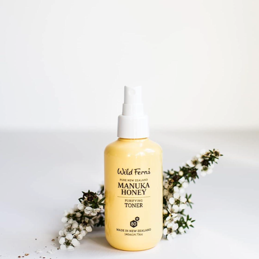 Wild Ferns Manuka Honey Purifying Toner (140ml)